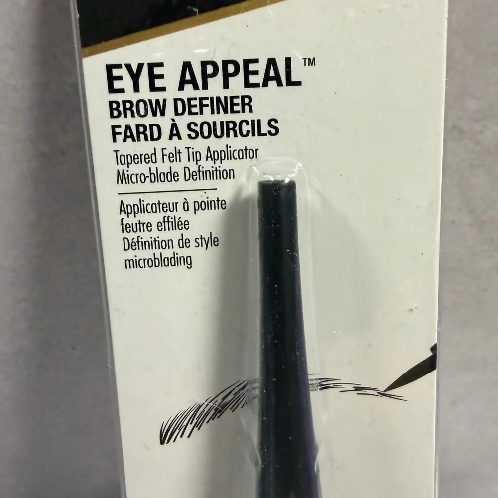 🩷5/$10 Black Radiance Eye Appeal Brow Definer